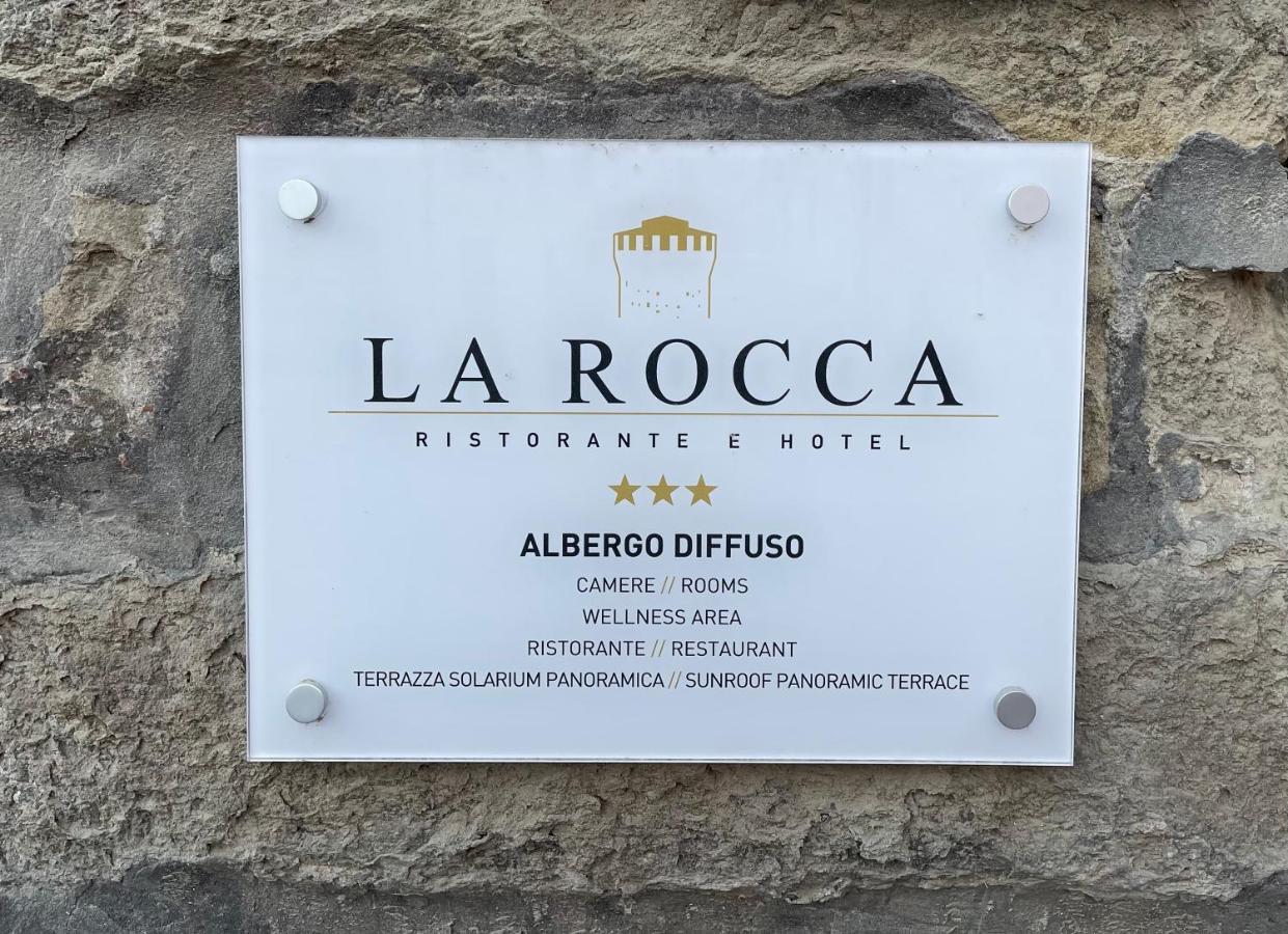 Albergo La Rocca Бризигелла Экстерьер фото